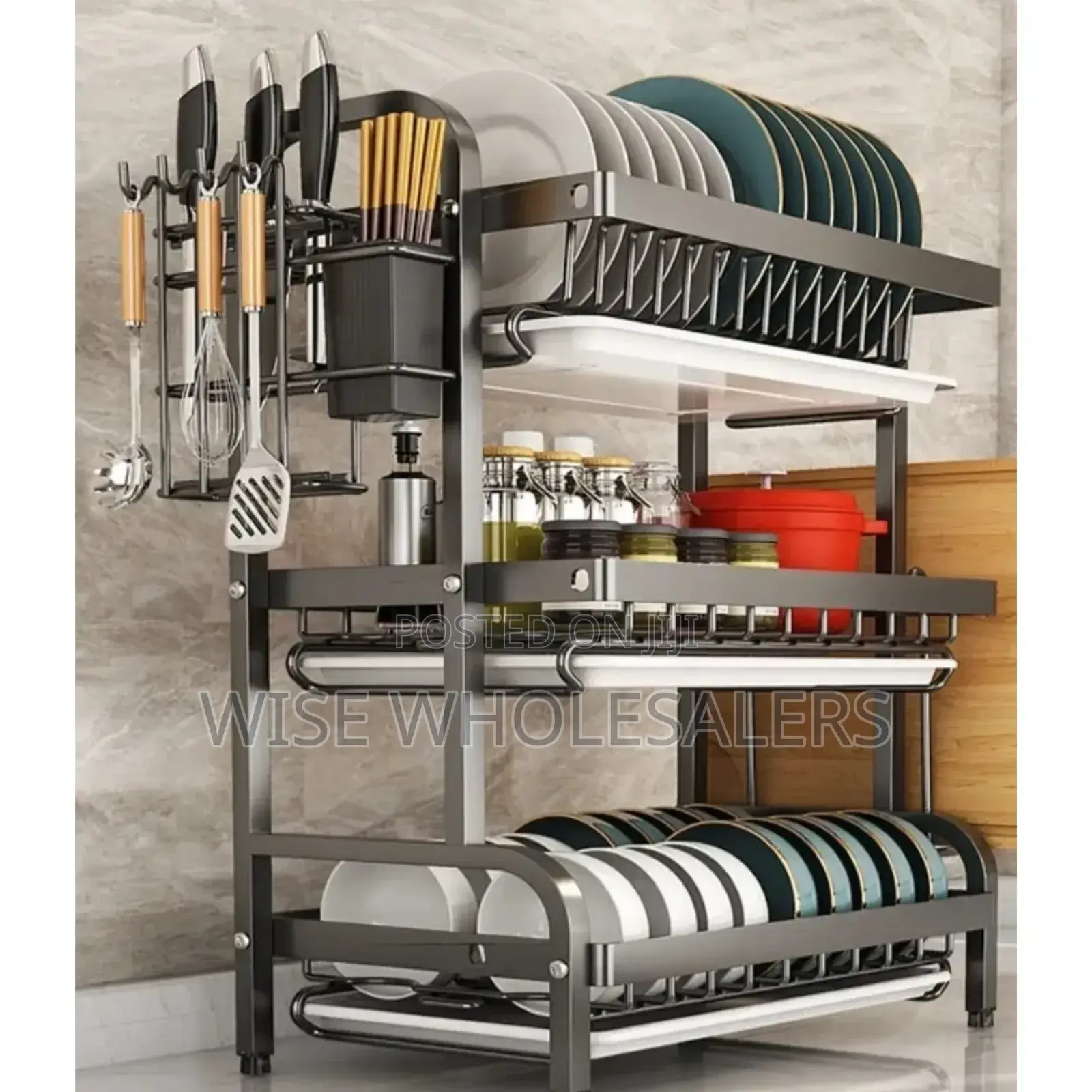 3layer Advance Dish Rack