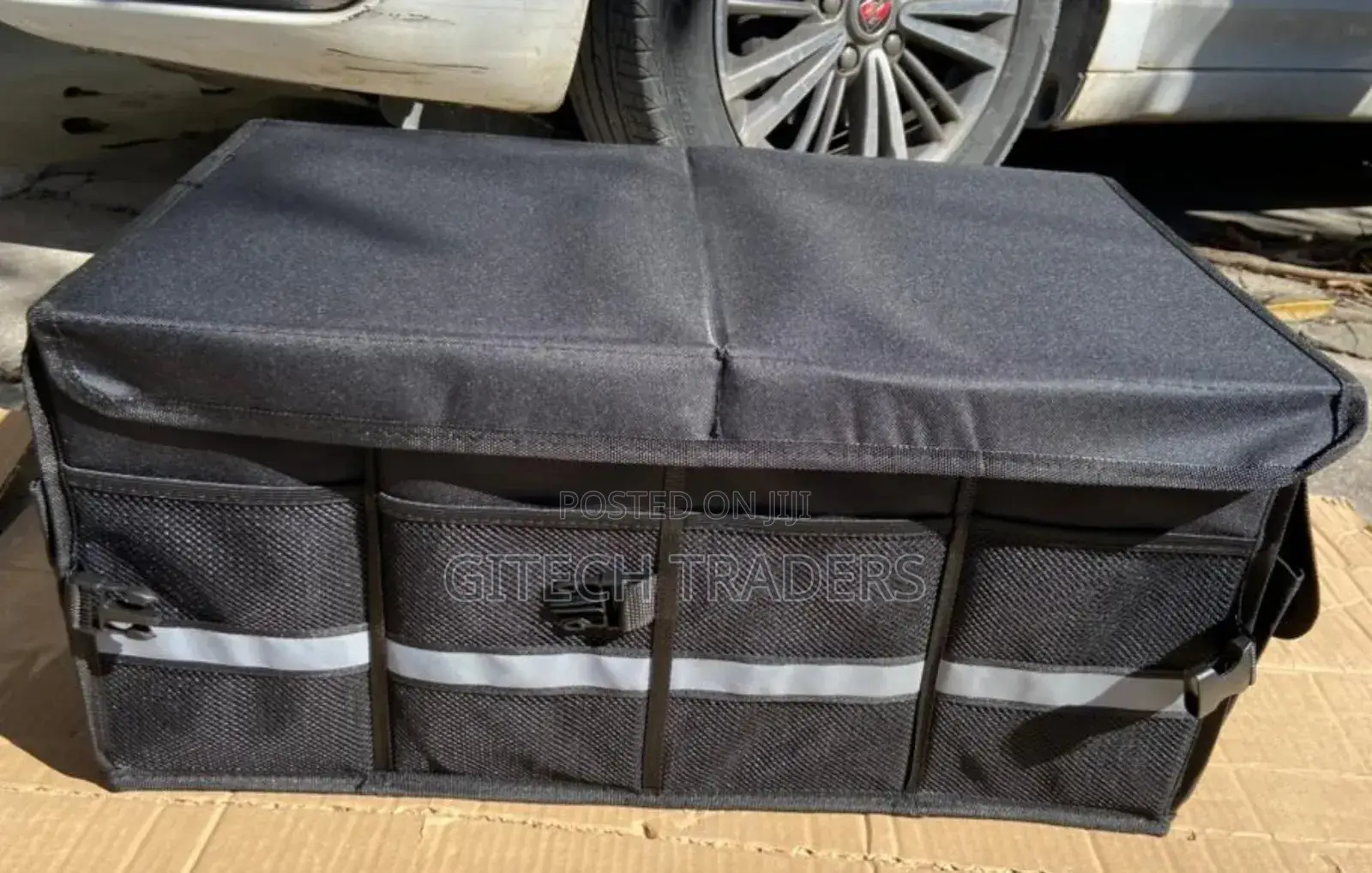 Heavy Duty Car Boot Organizer