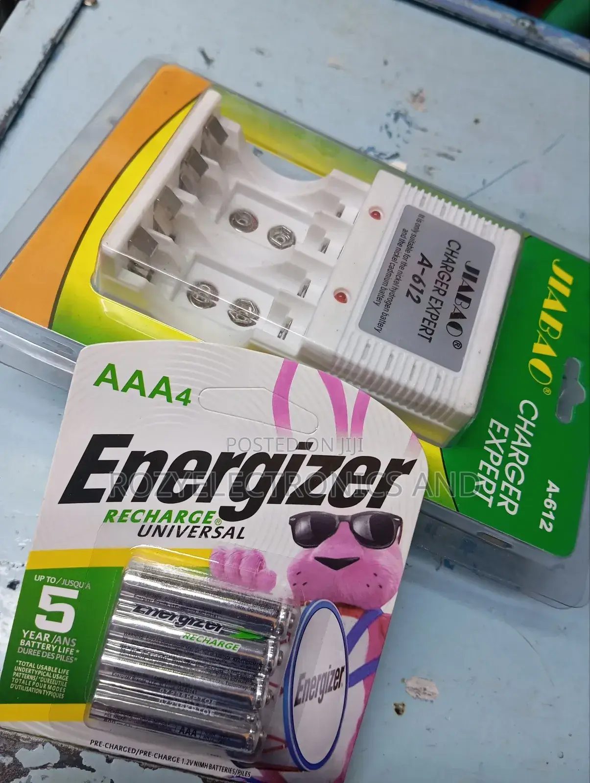 Energiser Triple Aaa Batteries Rechargeable
