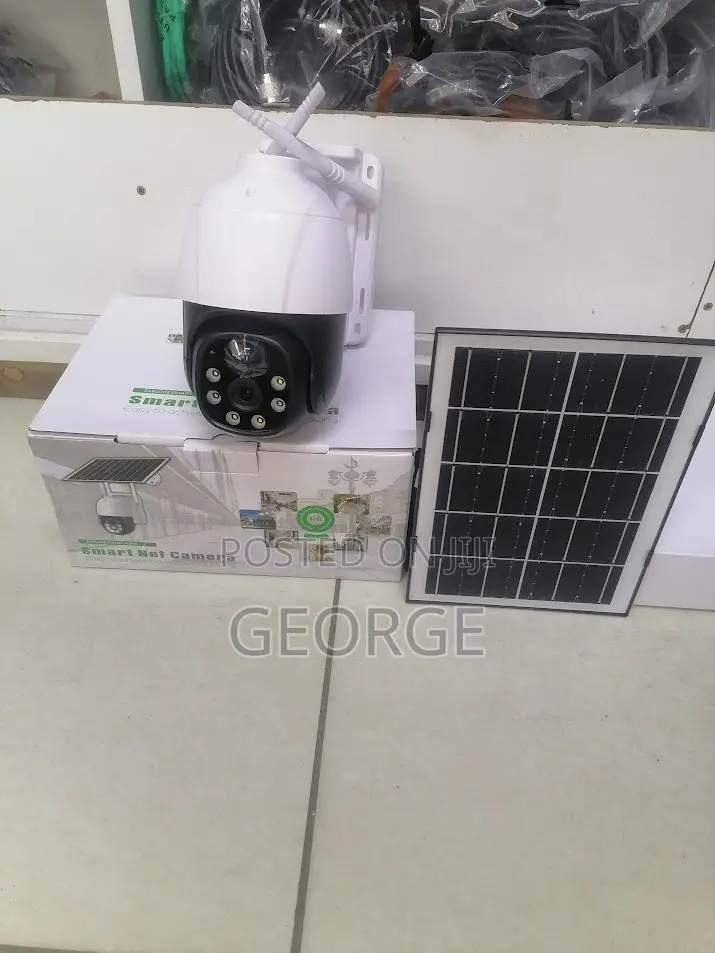 Automatic 4g Sim Wireless Solar PTZ Camera