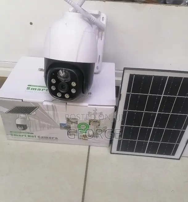 /Outdoor Solar PTZ 4g PTZ 4g Solar Powered Camera V380-V380-