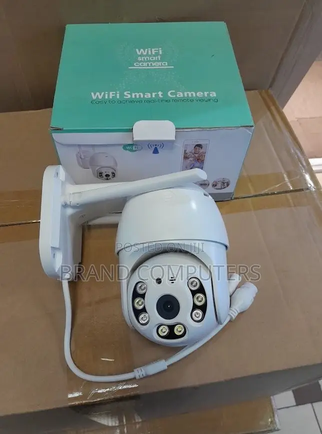 Icsee Smart Wifi Ip Camera PTZ 360 CCTV Security