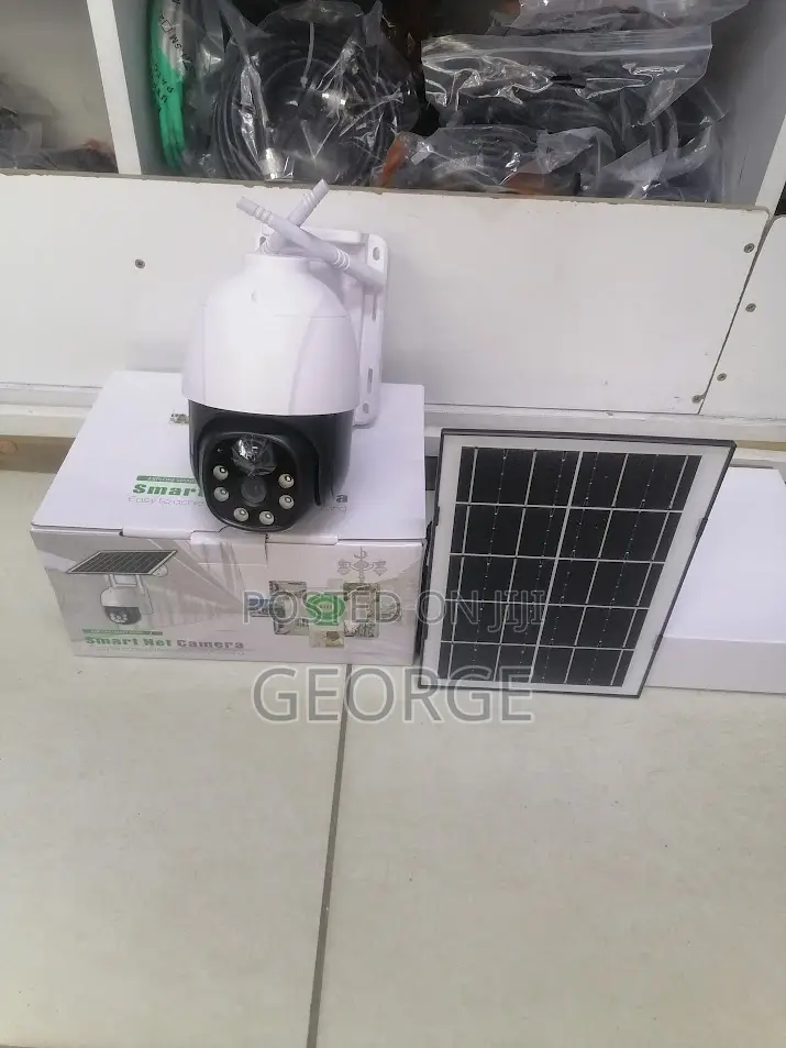 High Quality 
4g Sim Wireless Solar PTZ Camera