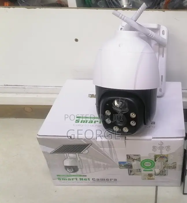 Reliable PTZ 4g Solar Powered Camera V380-