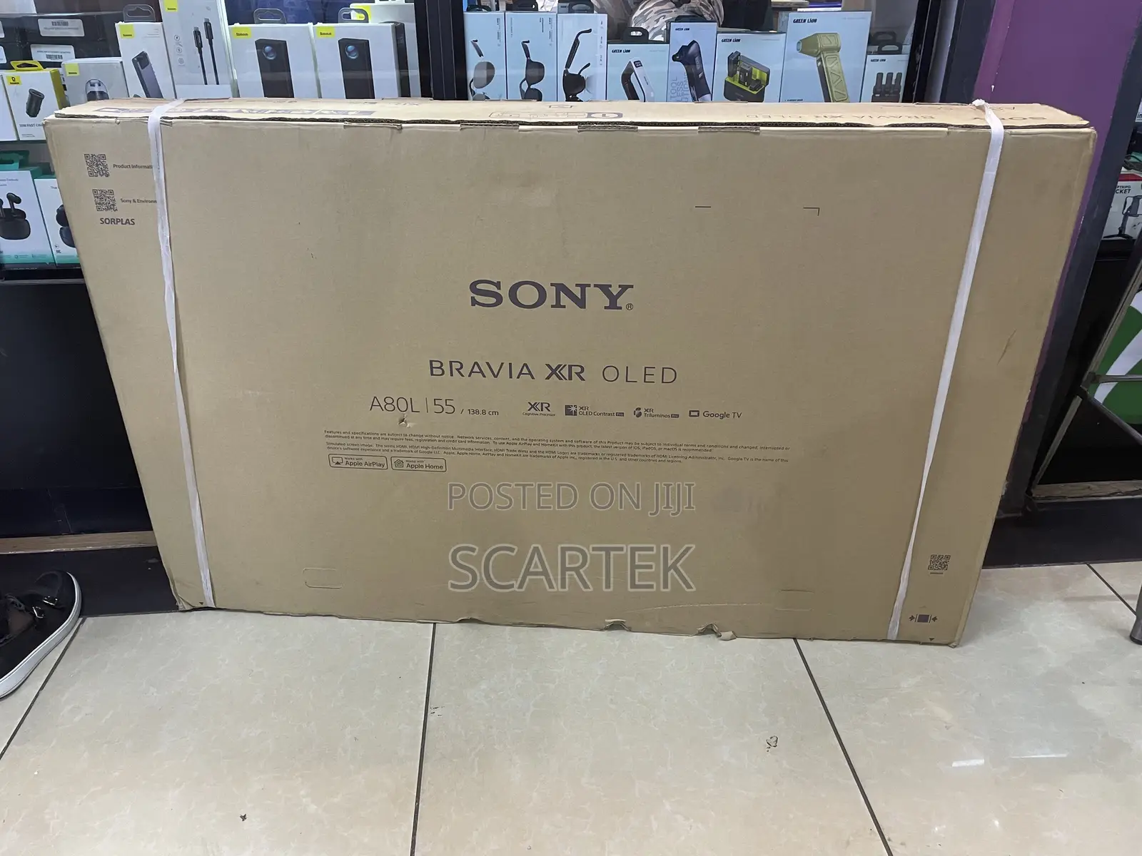 Sony Bravia Xr55