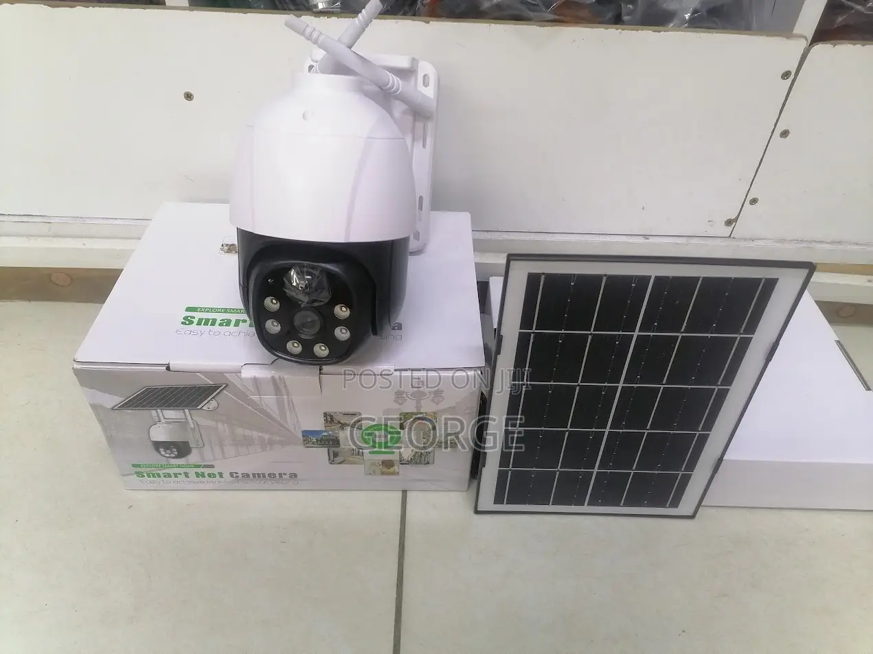 Premuim 4g Sim Wireless Solar PTZ Camera