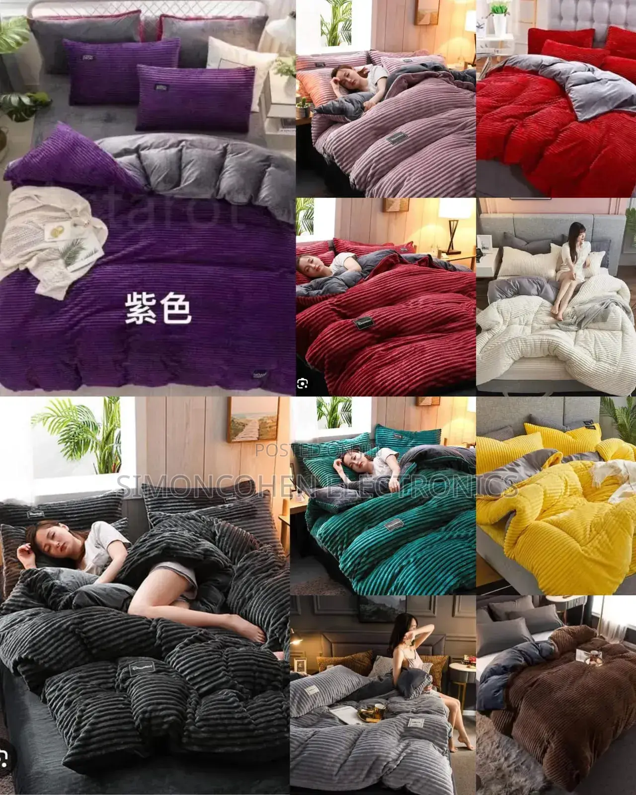 High Quality Velvet Duvet 6*7