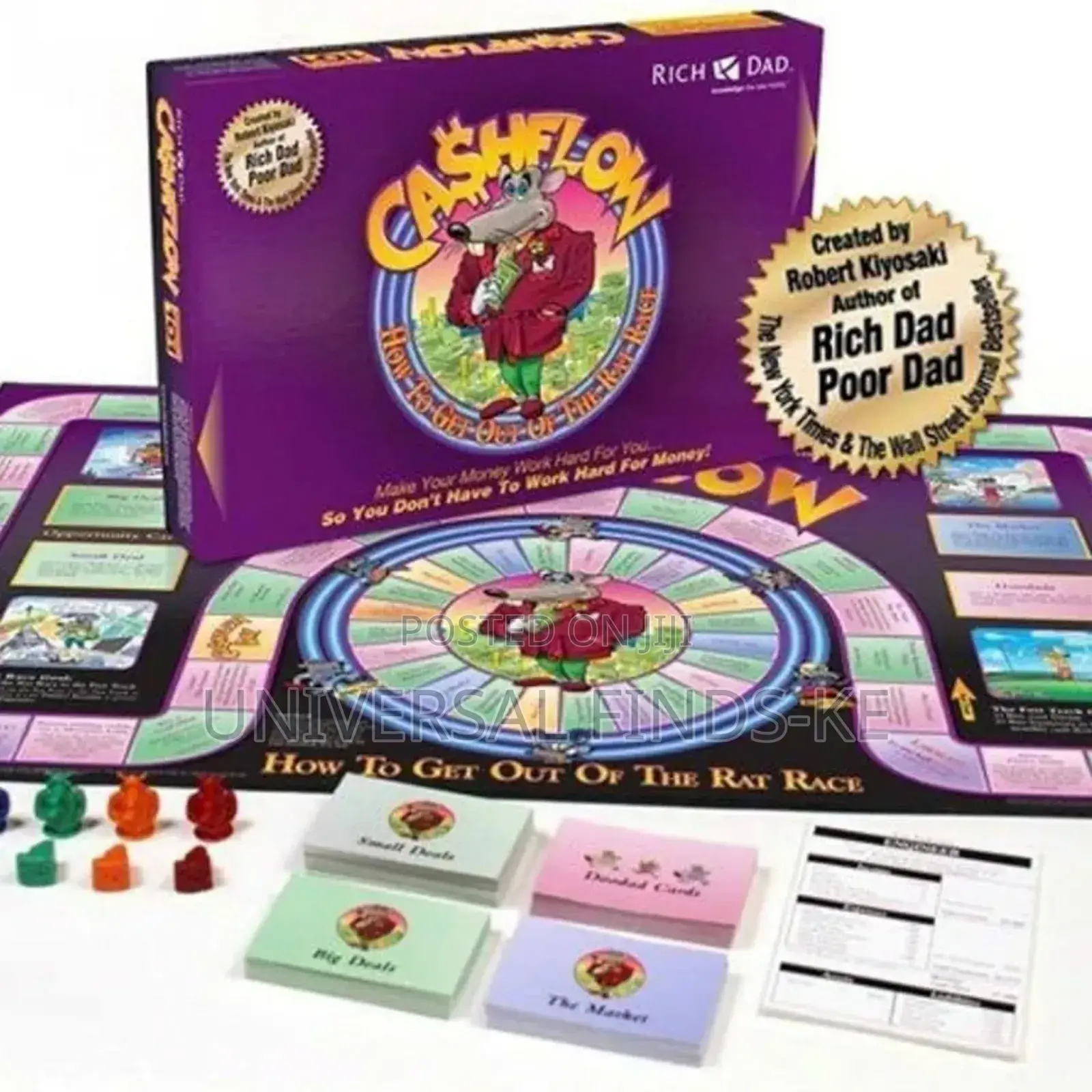 Cashflow Game Now Available