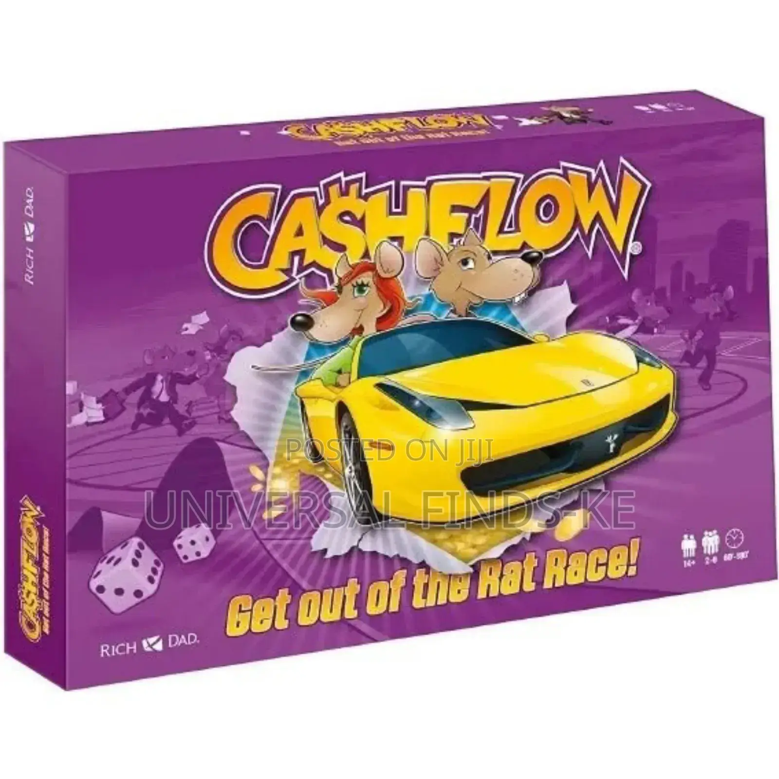 Cashflow Game Now Available