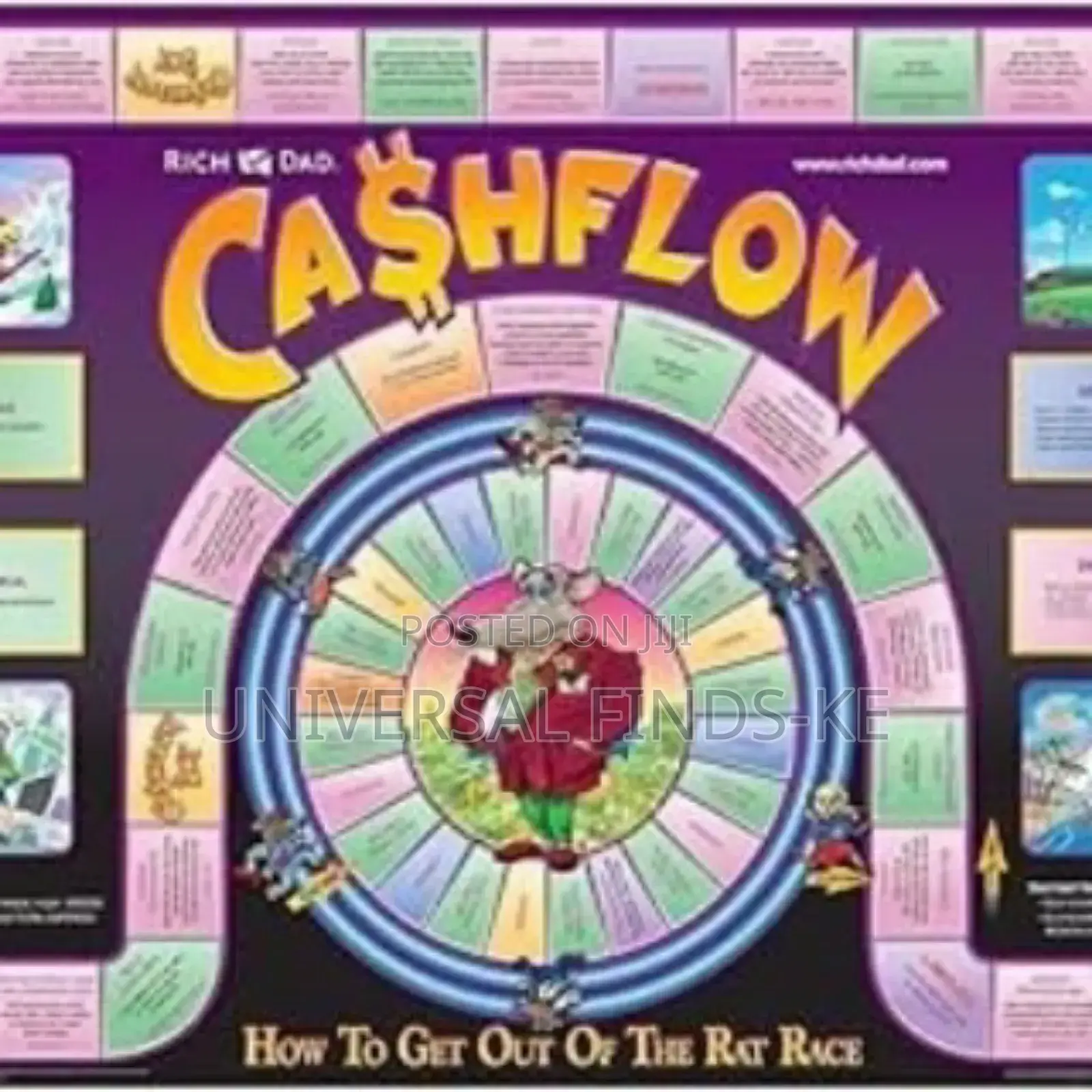 Cashflow Game Now Available