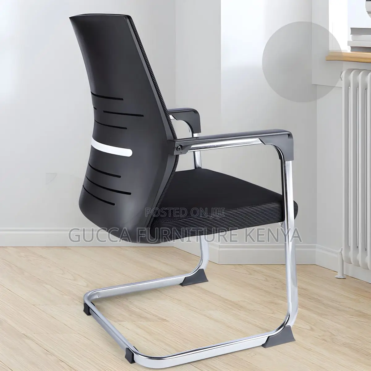 Office Chairs: Mesh Ergonomic Modern Fixed Arms Desk Seat