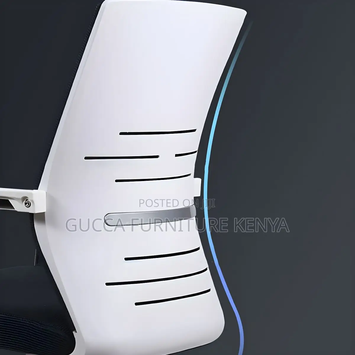 Office Chairs: Mesh Ergonomic Modern Fixed Arms Desk Seat
