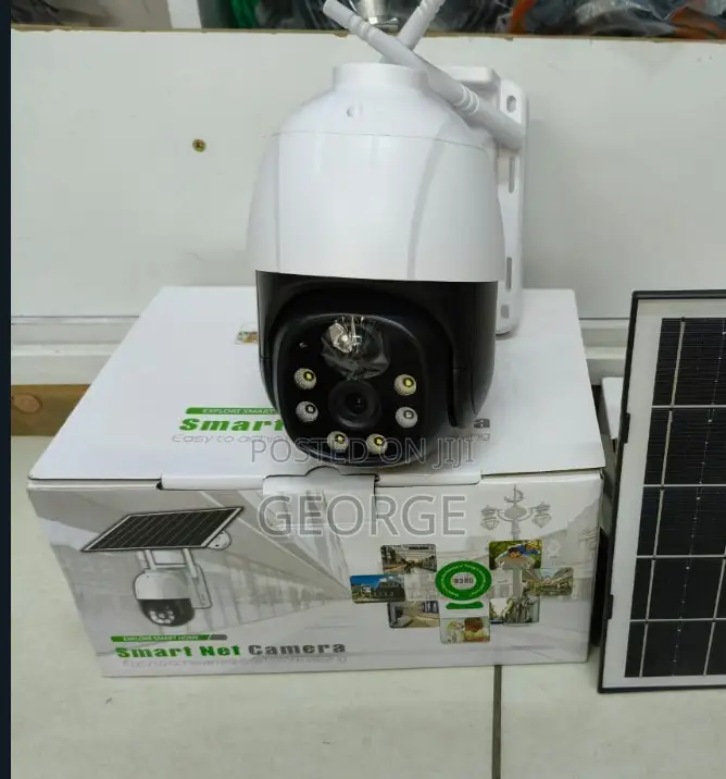PTZ 360ptz CCTV Solar Camera With 4g Sim Card