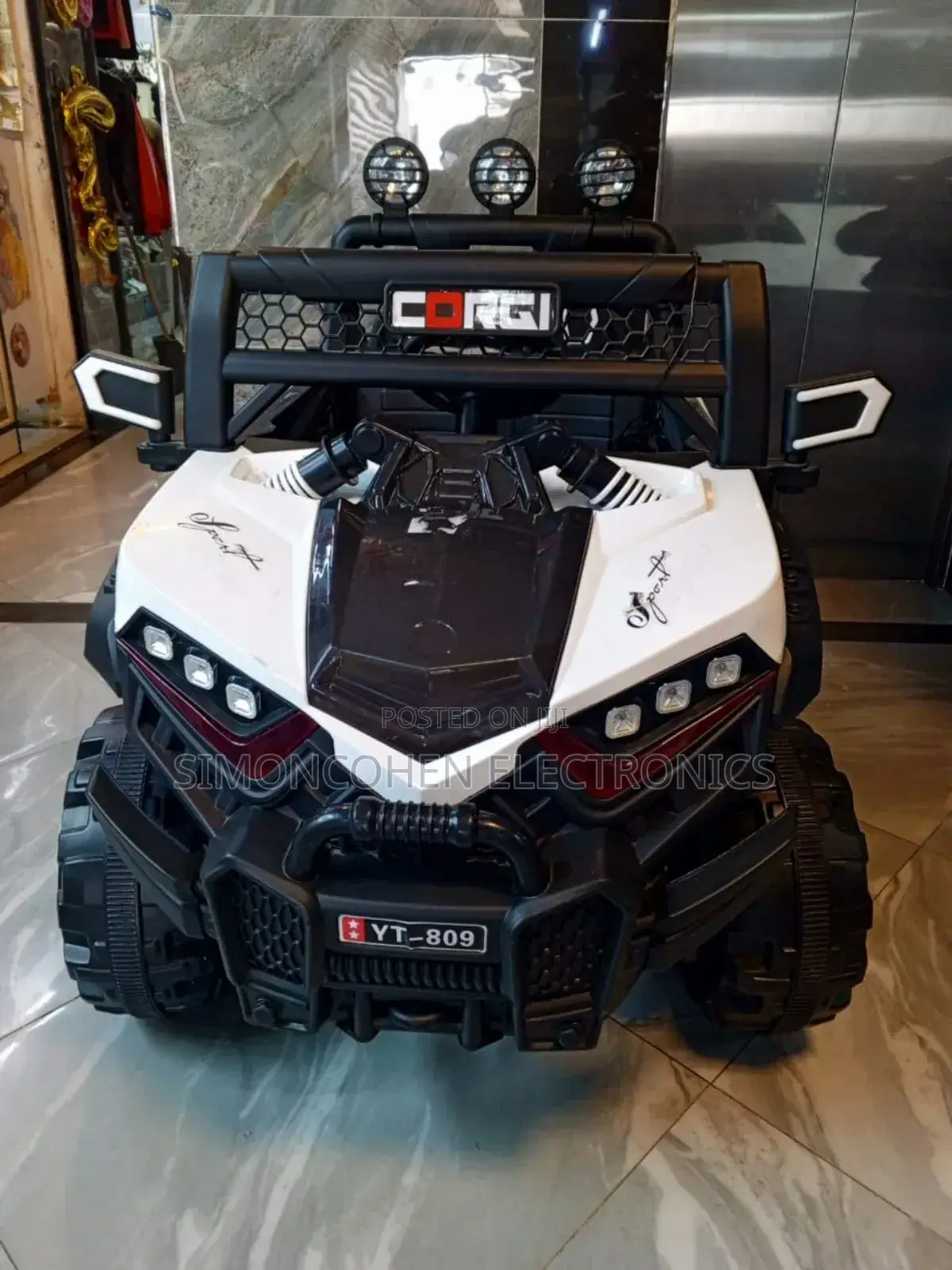 Electric Kids Jeep Wrangler