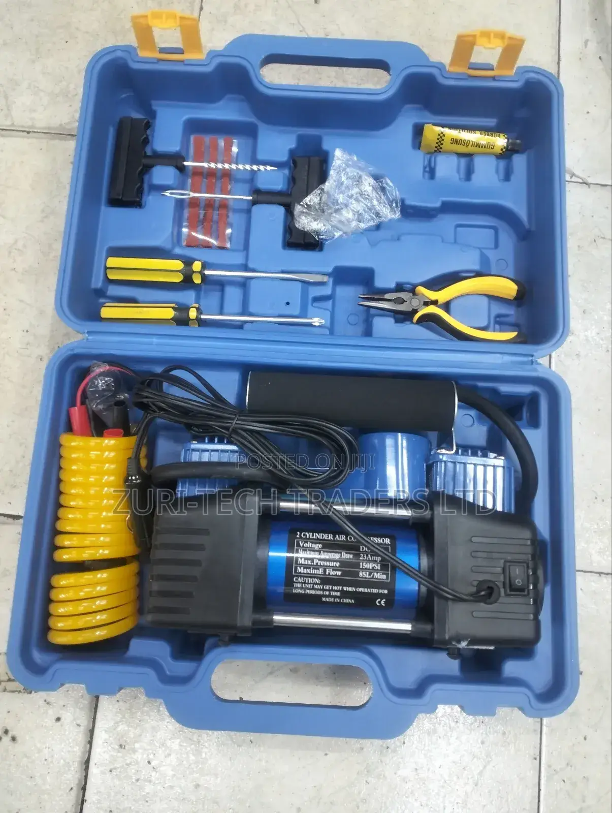 Car Repair Kits( Tyre Compressor)