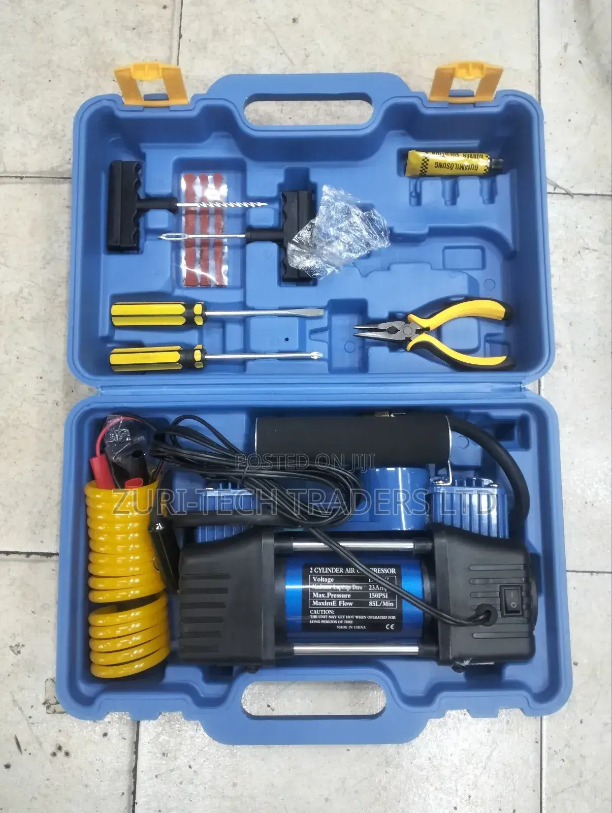 Car Repair Kits( Tyre Compressor)