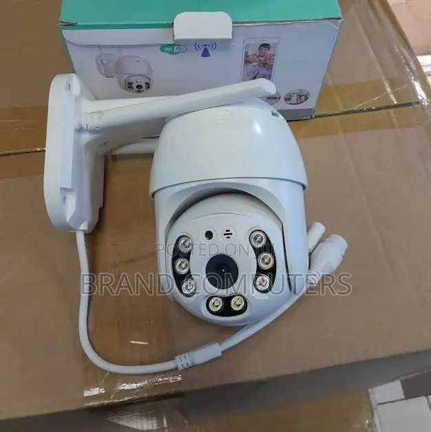 Icsee A8 Hd 3mp Ip Camera Wireless Wifi Home and Outdoor PTZ