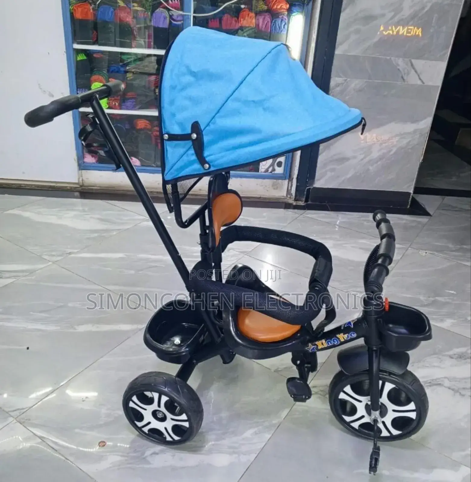 Push Tricycle With Canopy