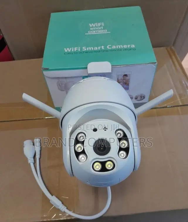 360° 1080p 3mp Wifi Dome Wireless Camera Full Hd