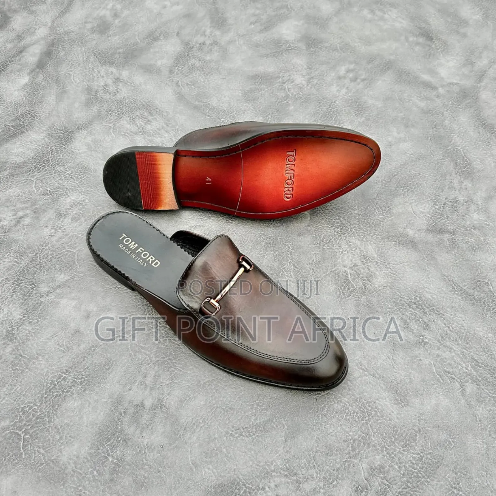 Leather Tom Ford Mules for Men