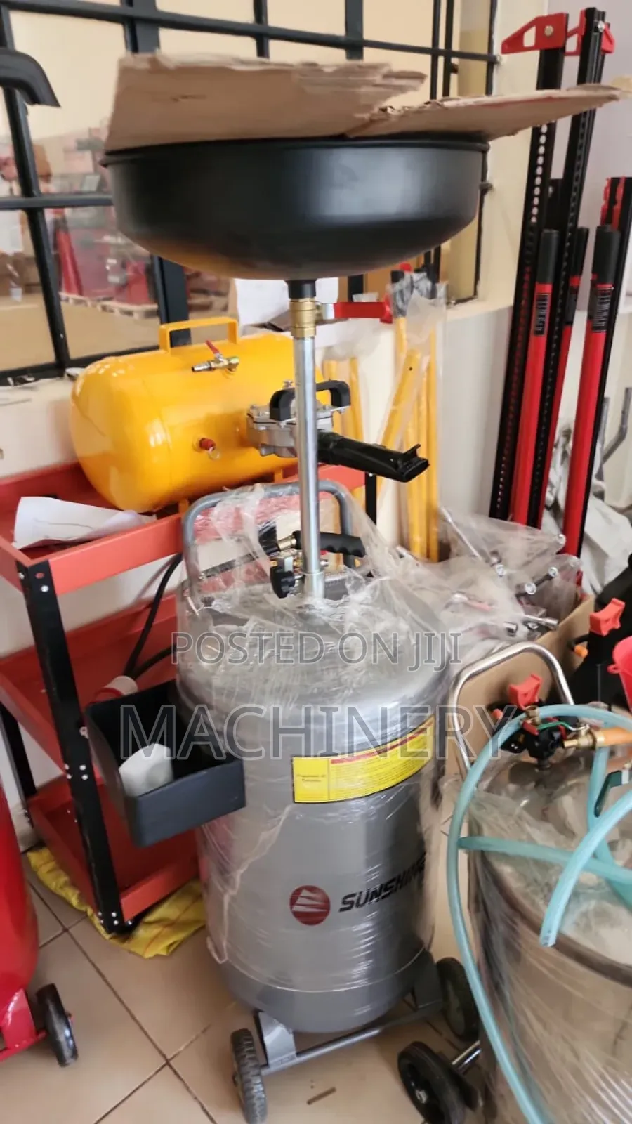 Oil Extractor/Drainer
