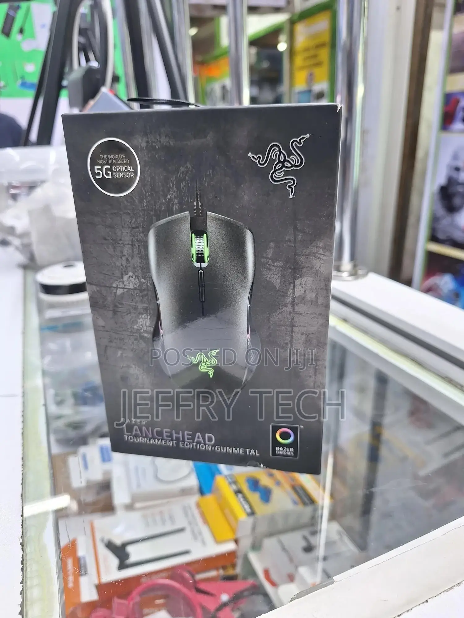Razer Lancehead Tournament Edition Ambidextrous Gaming Mouse