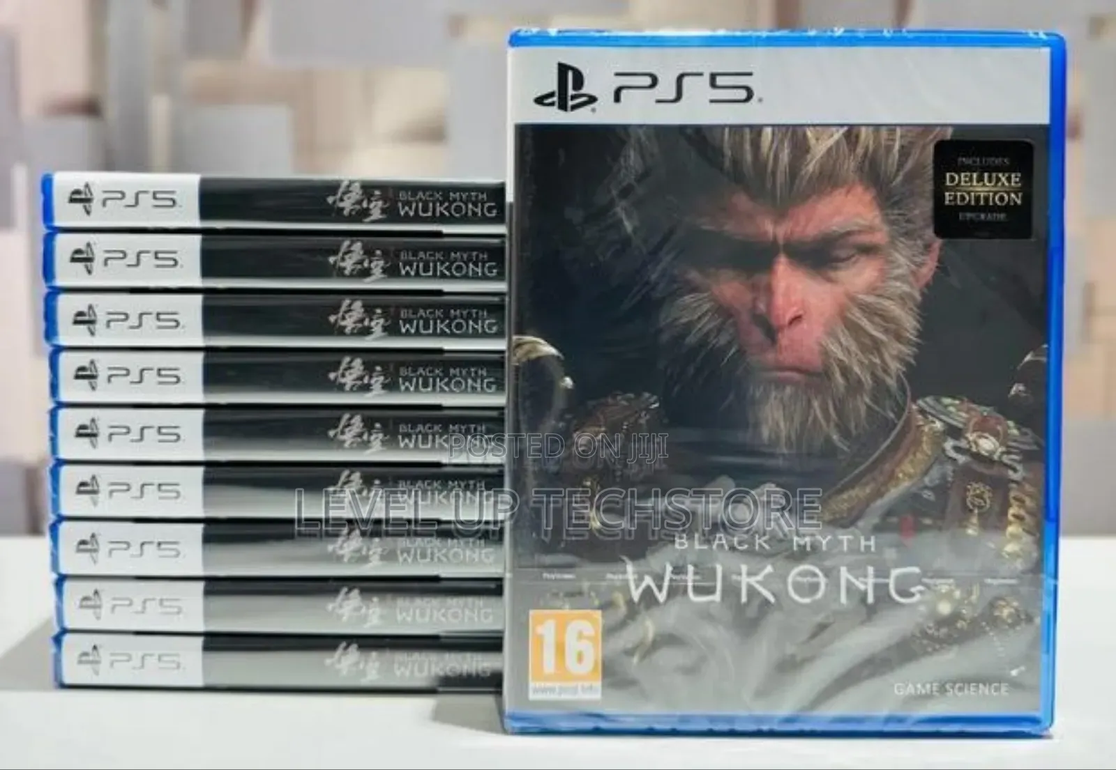 Black Myth: Wukong Ps5 Game - Brand New