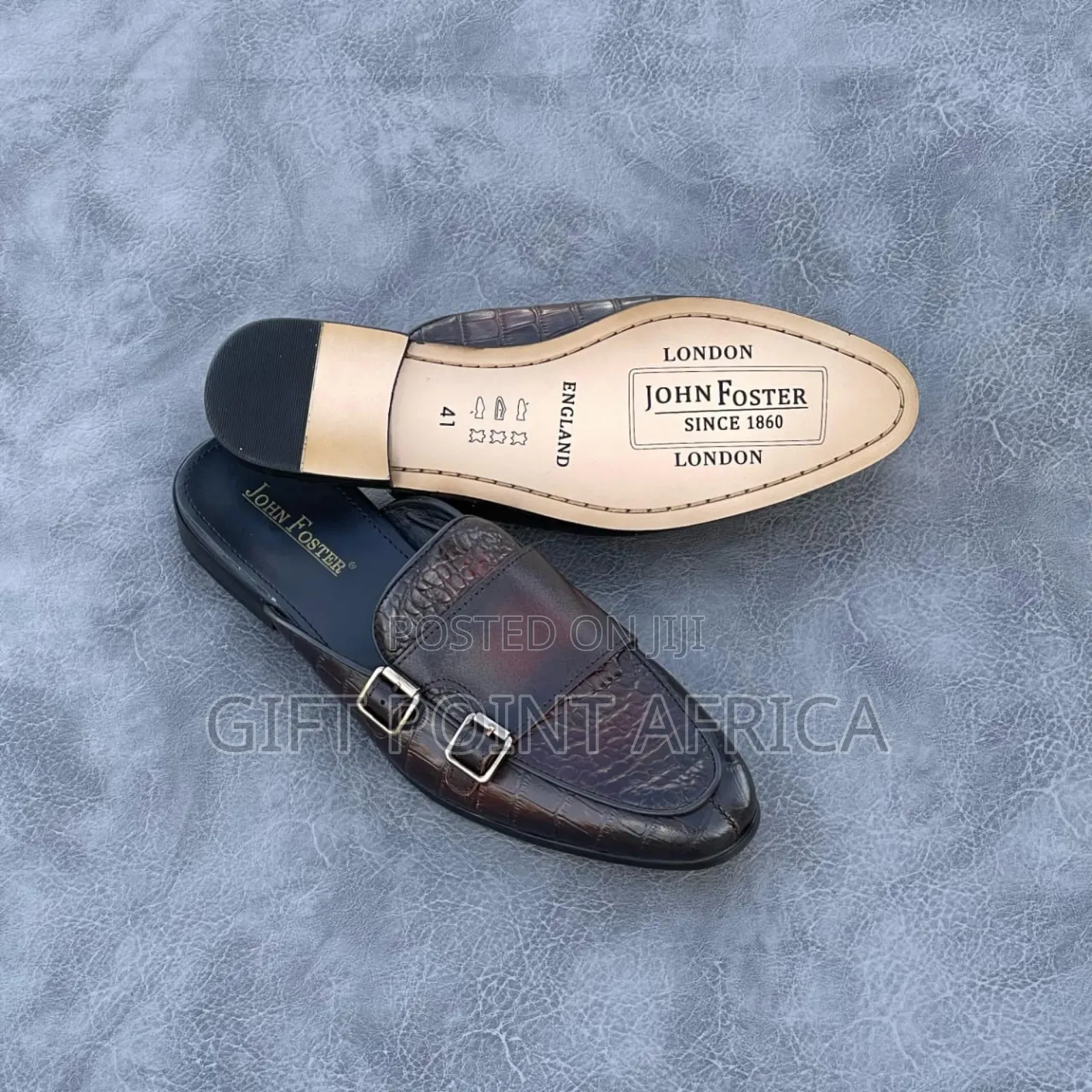 John Foster Mules for Men