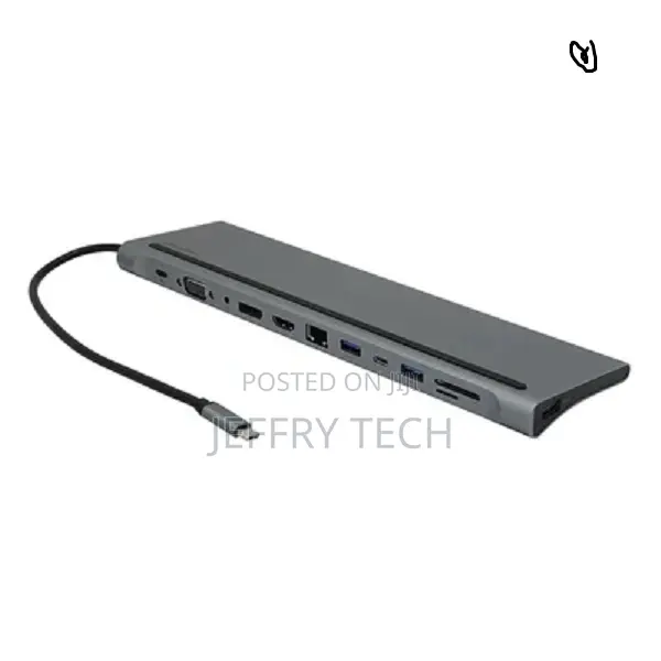 Vention 12 in 1 Usb-C Multi-Function Docking Station - THSHC