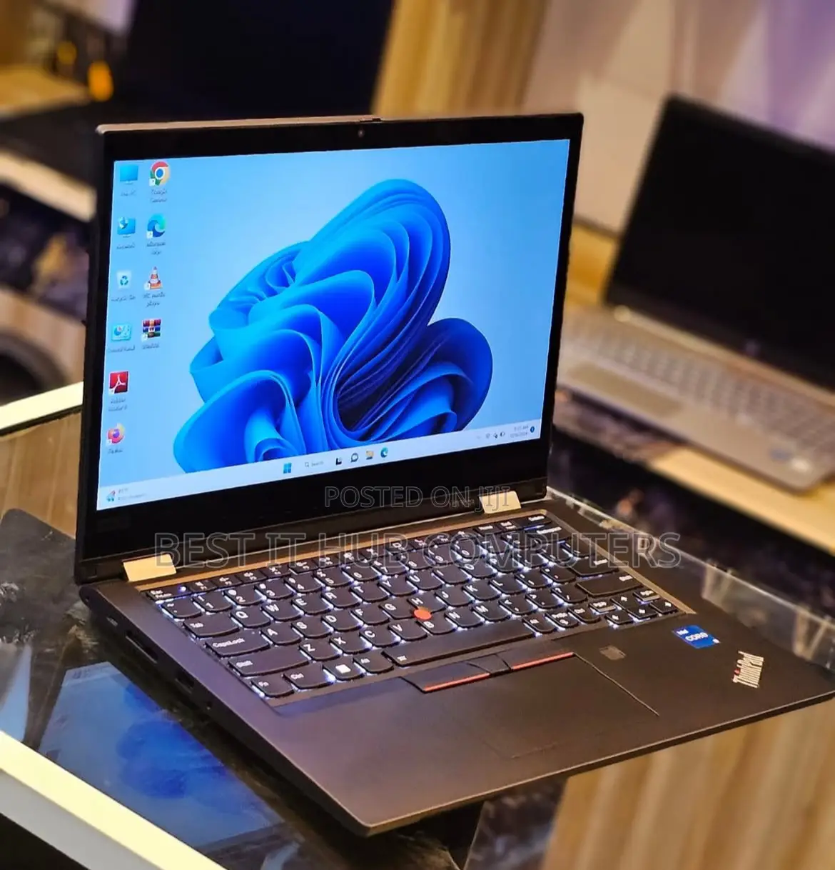 Laptop Lenovo ThinkPad X390 Yoga 16GB Intel Core i5 SSD 256GB