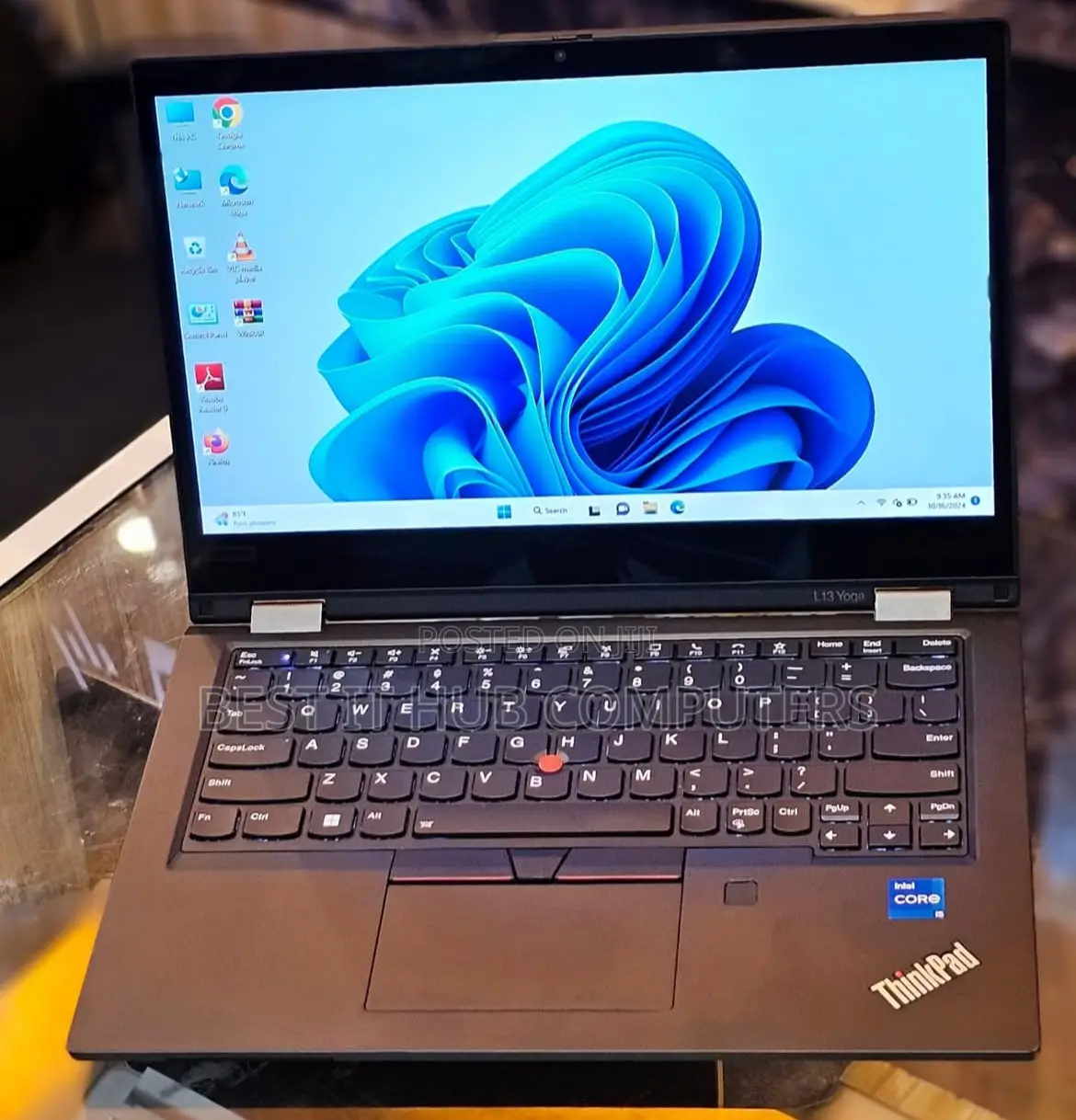 Laptop Lenovo ThinkPad X390 Yoga 16GB Intel Core i5 SSD 256GB
