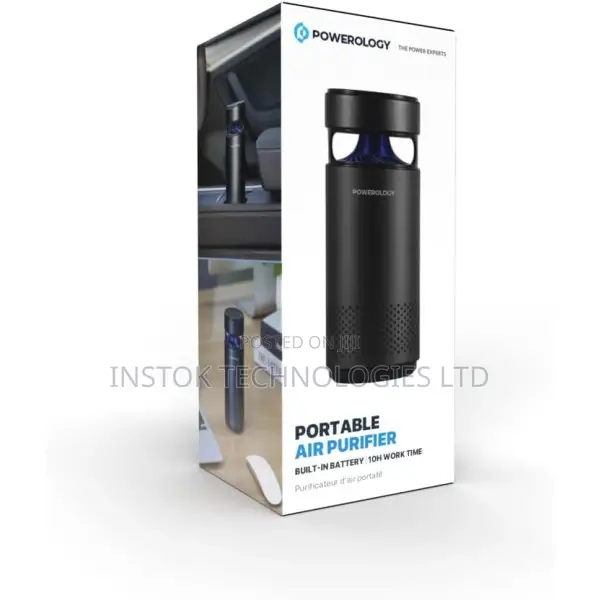 Powerology Portable Mini Air Purifier