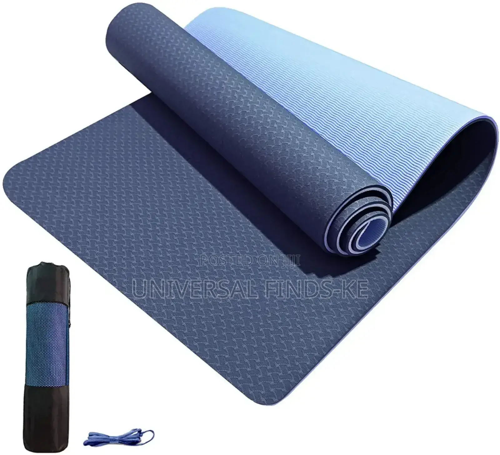 Anti-Slip Quality Yoga Mat With Bag-Straps