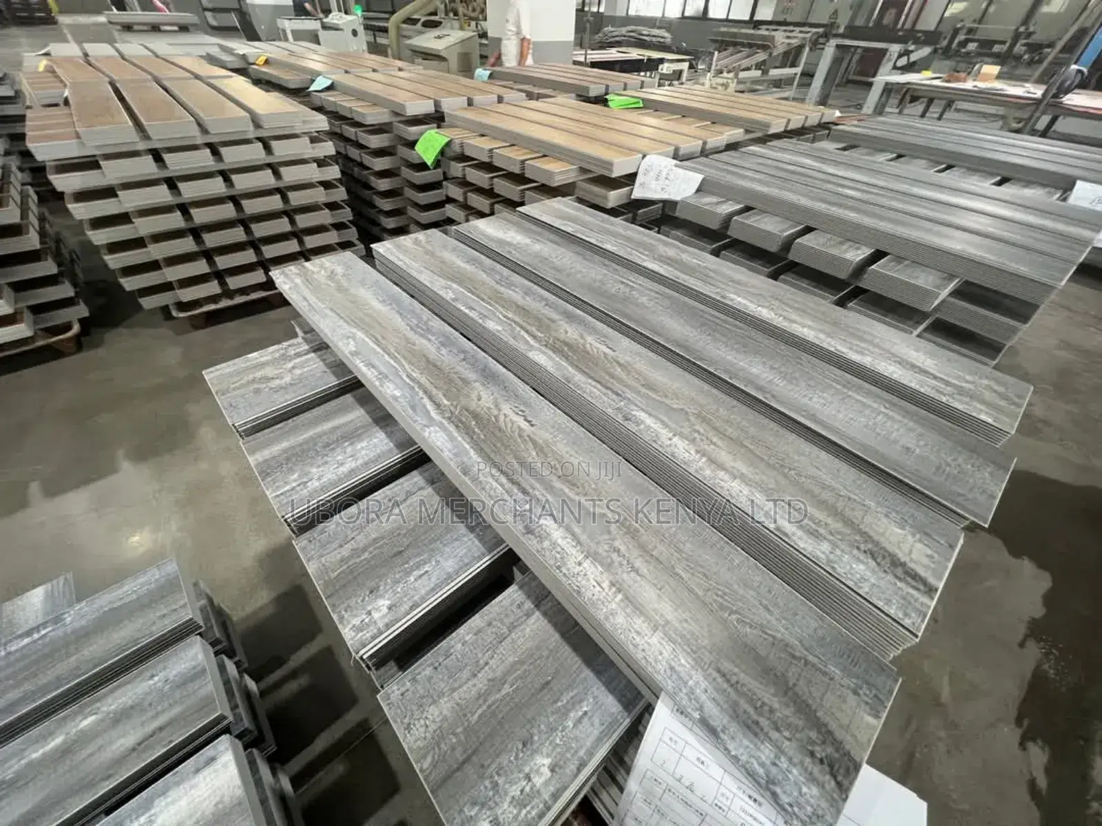 SPC Interlocking Tiles
