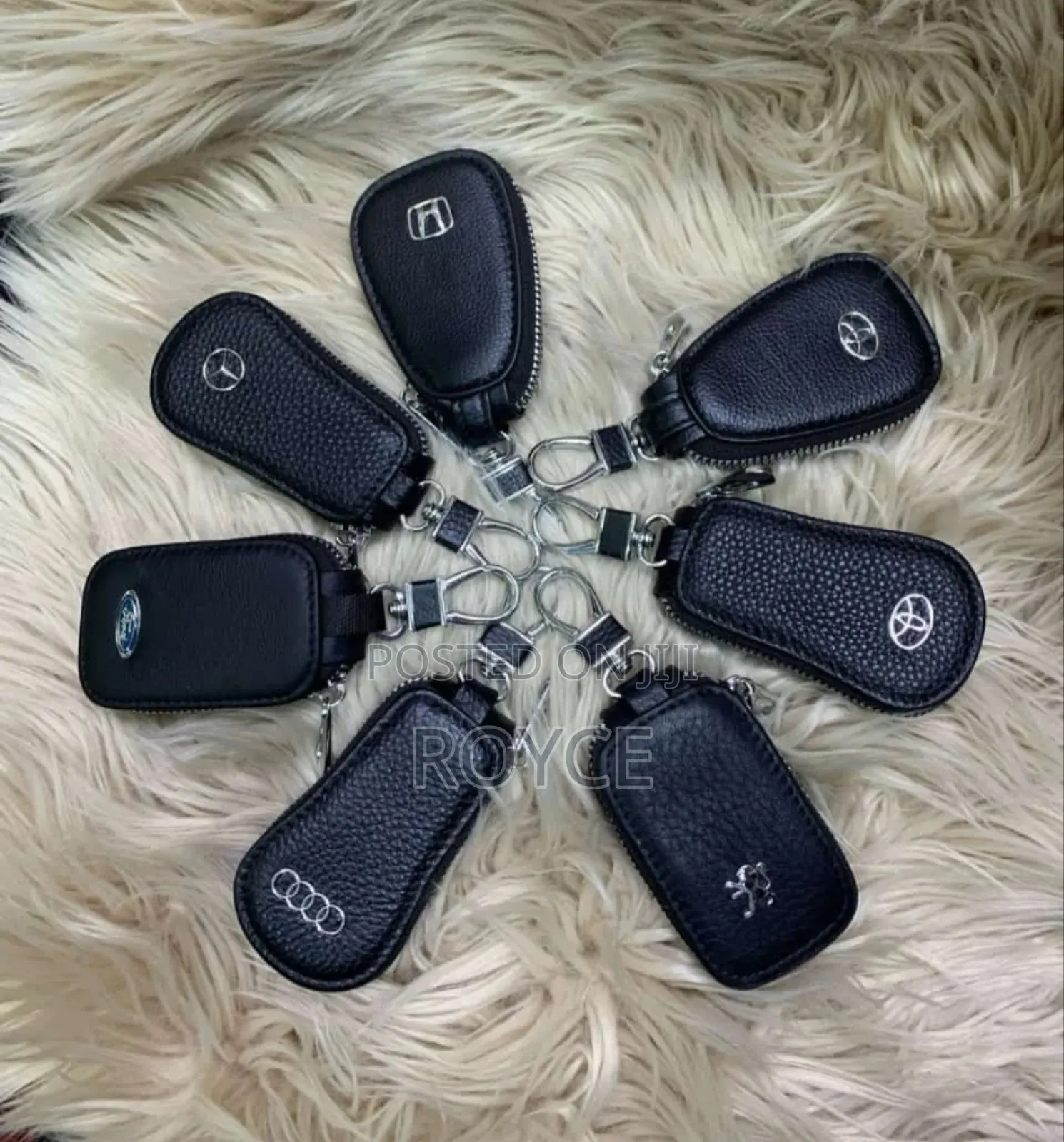Premium Car Key Holder