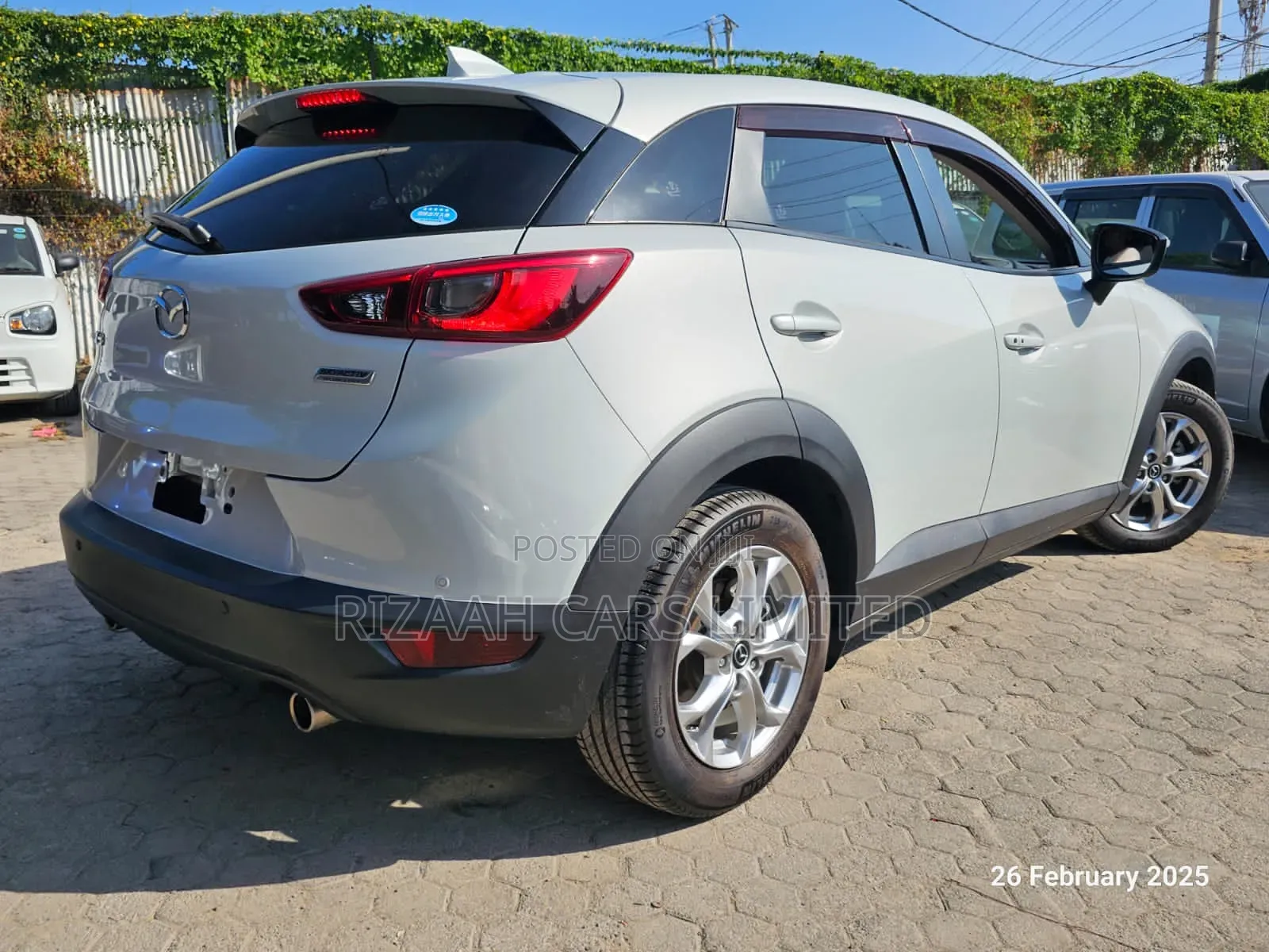 Mazda CX-3 Grand Touring 2018 White