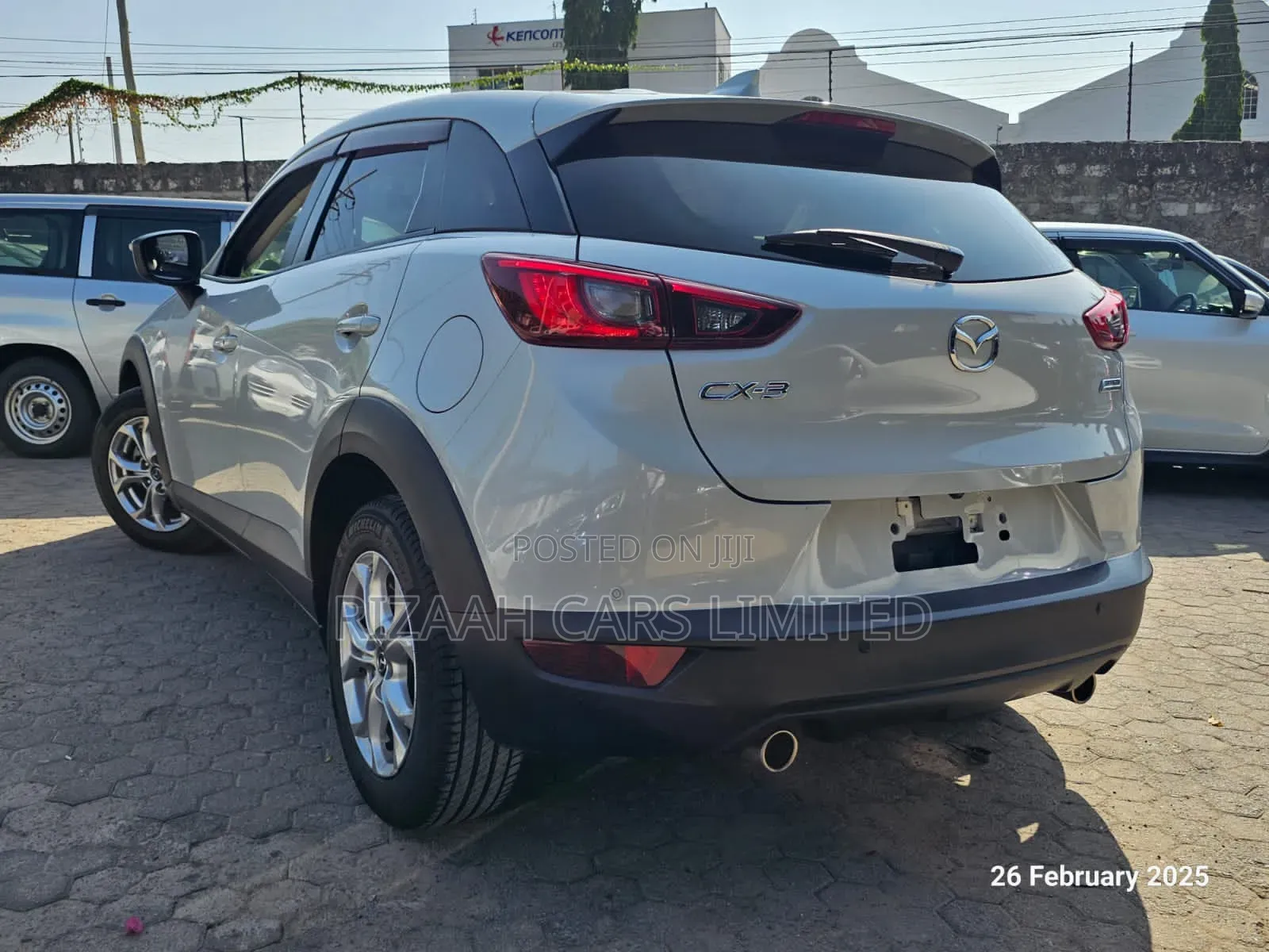 Mazda CX-3 Grand Touring 2018 White