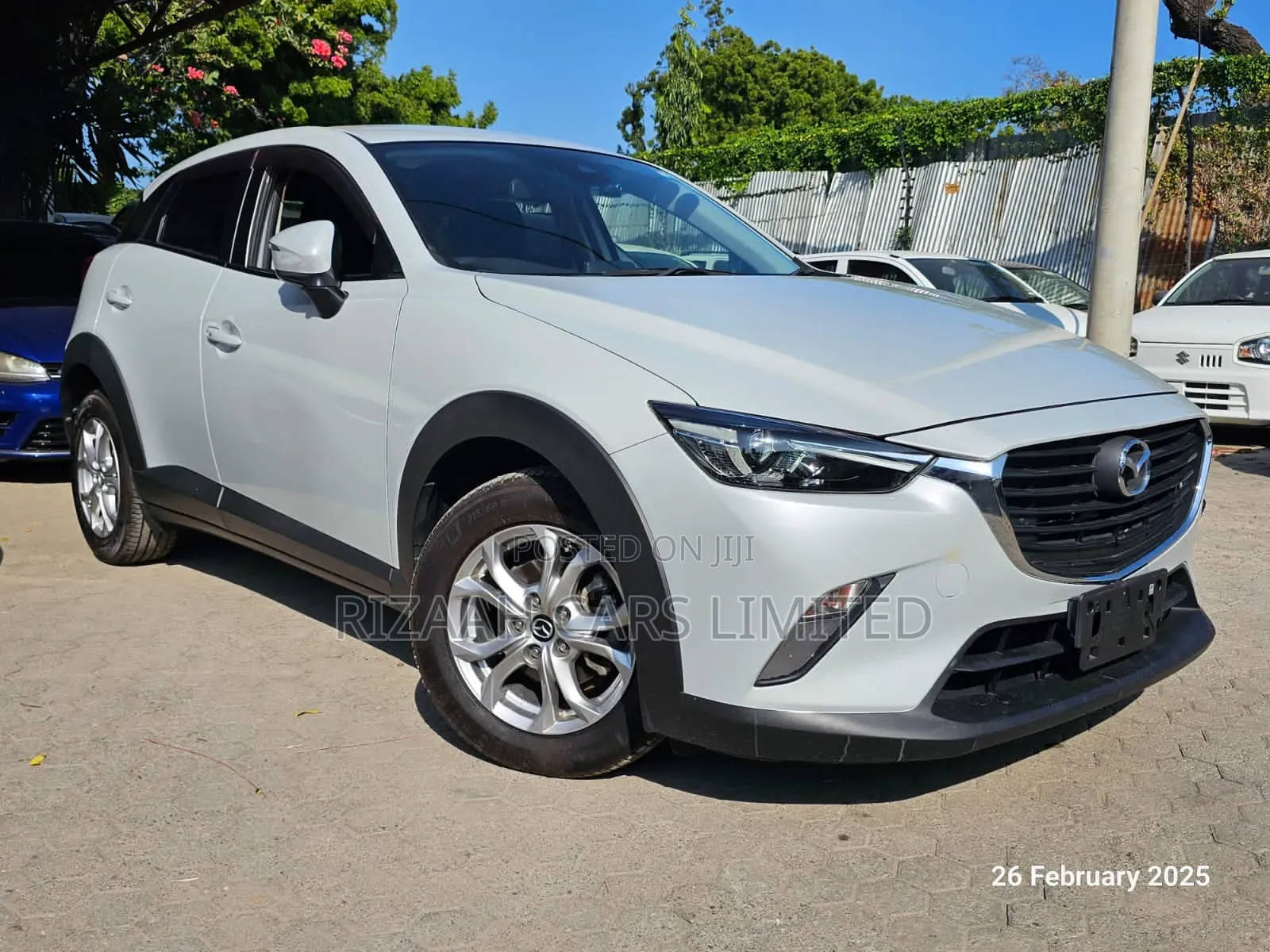 Mazda CX-3 Grand Touring 2018 White