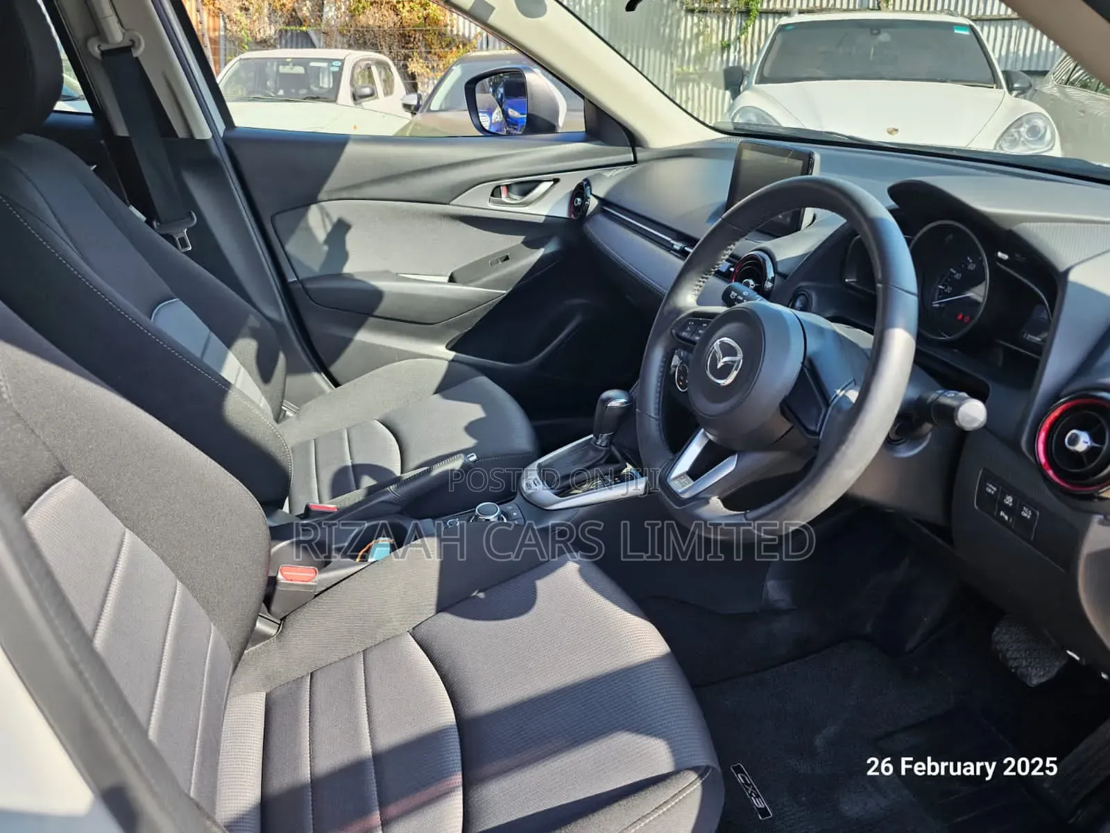 Mazda CX-3 Grand Touring 2018 White