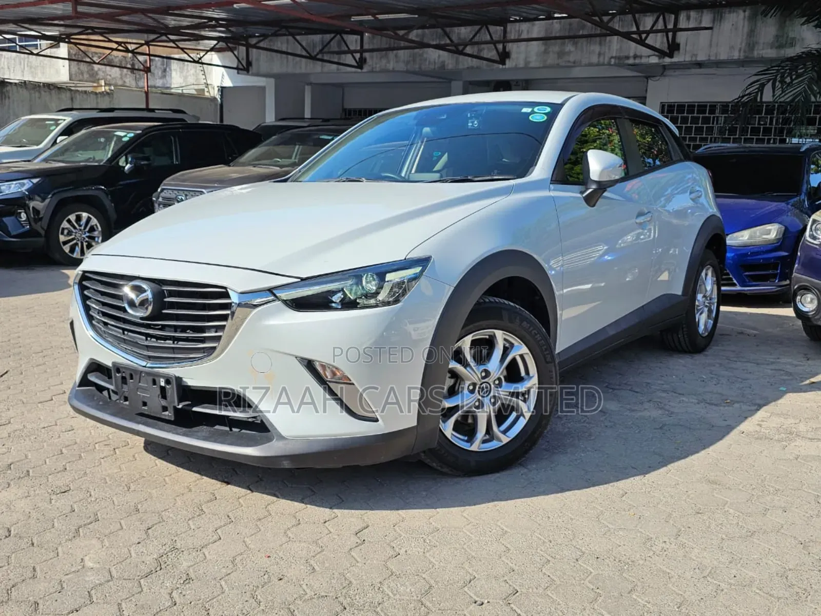 Mazda CX-3 Grand Touring 2018 White