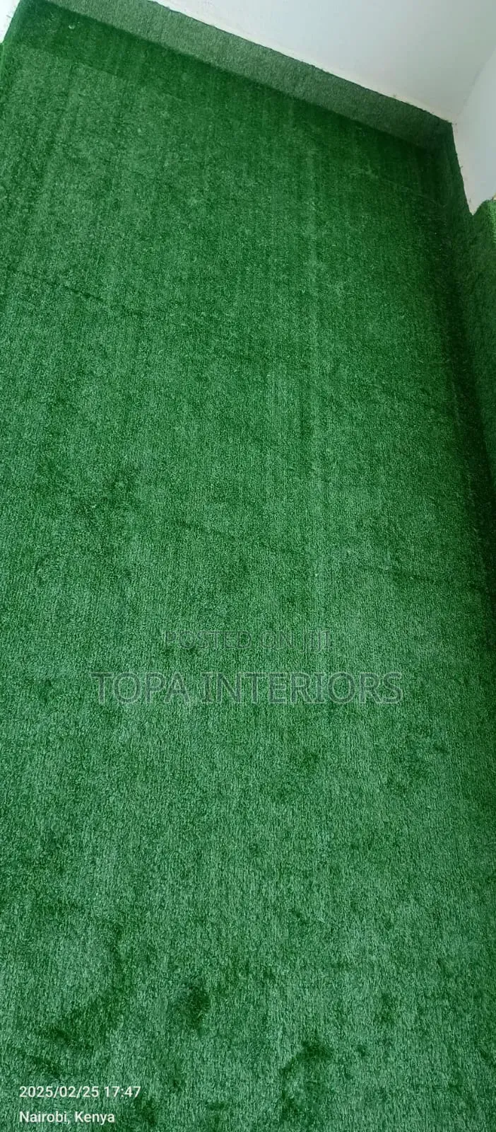Balcony Flooring Artificial Grass Carpets Outdoor Rugs Mats