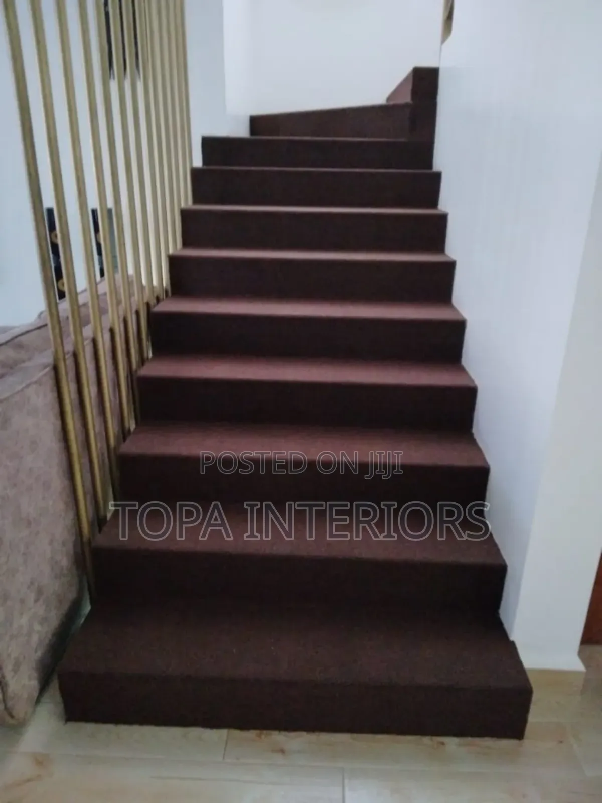 Safety Antislip Stairs Wall to Wall Flooring Carpets Rugs