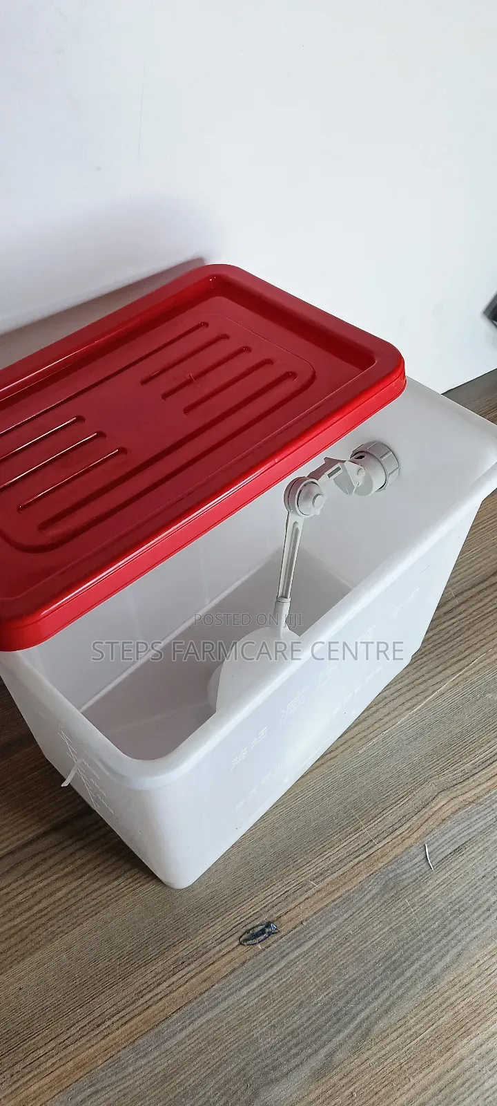Battery Cage Water Tank