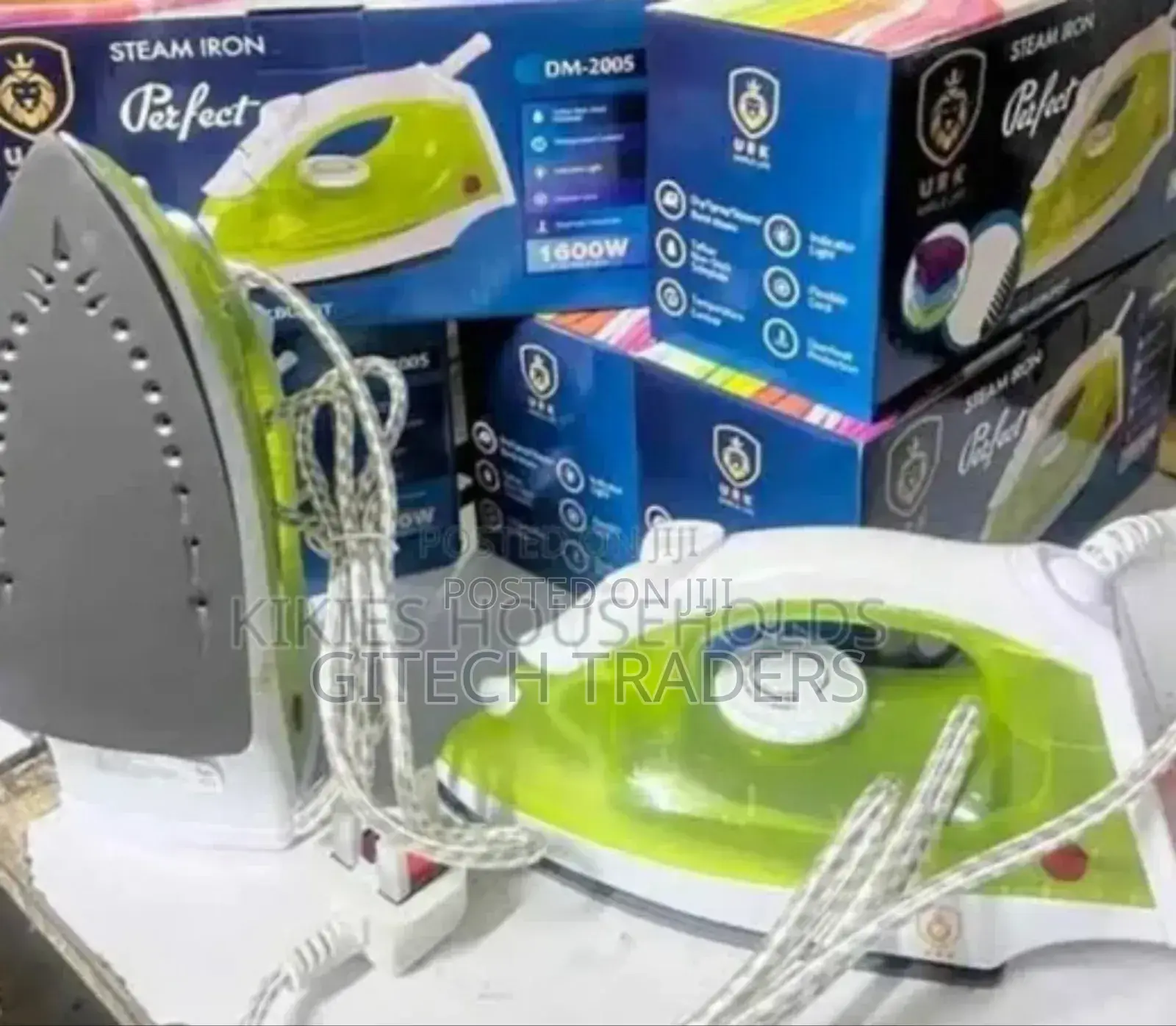 *Eurochef Steam Iron