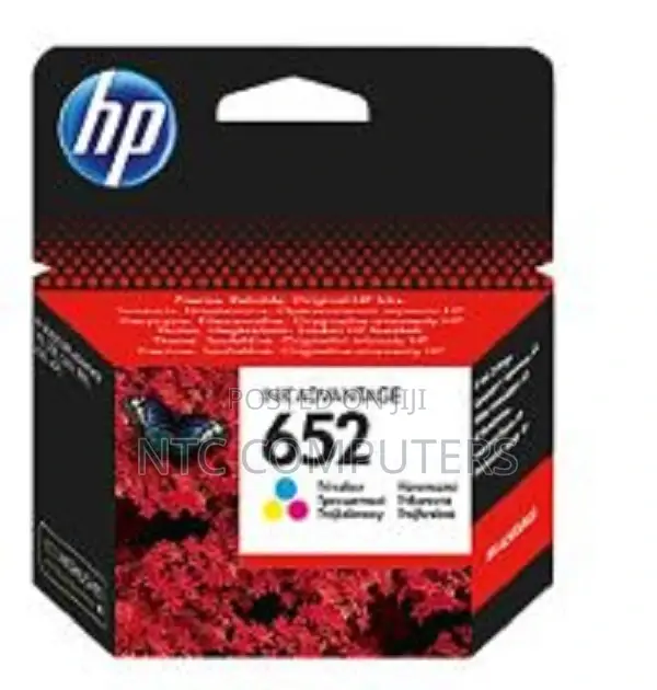 Hp 652 Tri-Color Ink Cartridge
