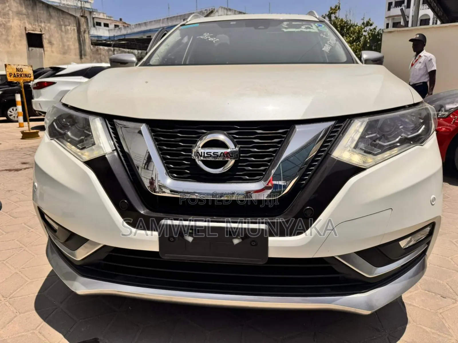 Nissan X-Trail 2.0 Petrol AWD 2018 Pearl