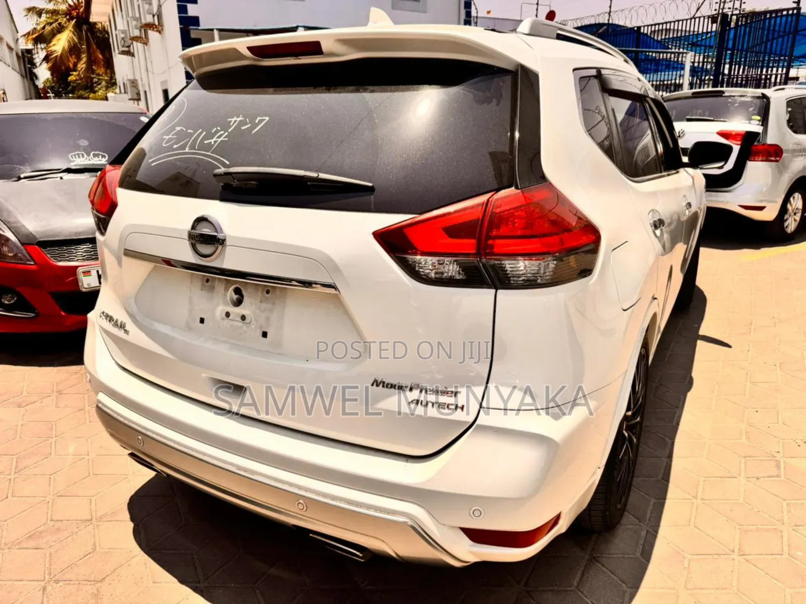 Nissan X-Trail 2.0 Petrol AWD 2018 Pearl