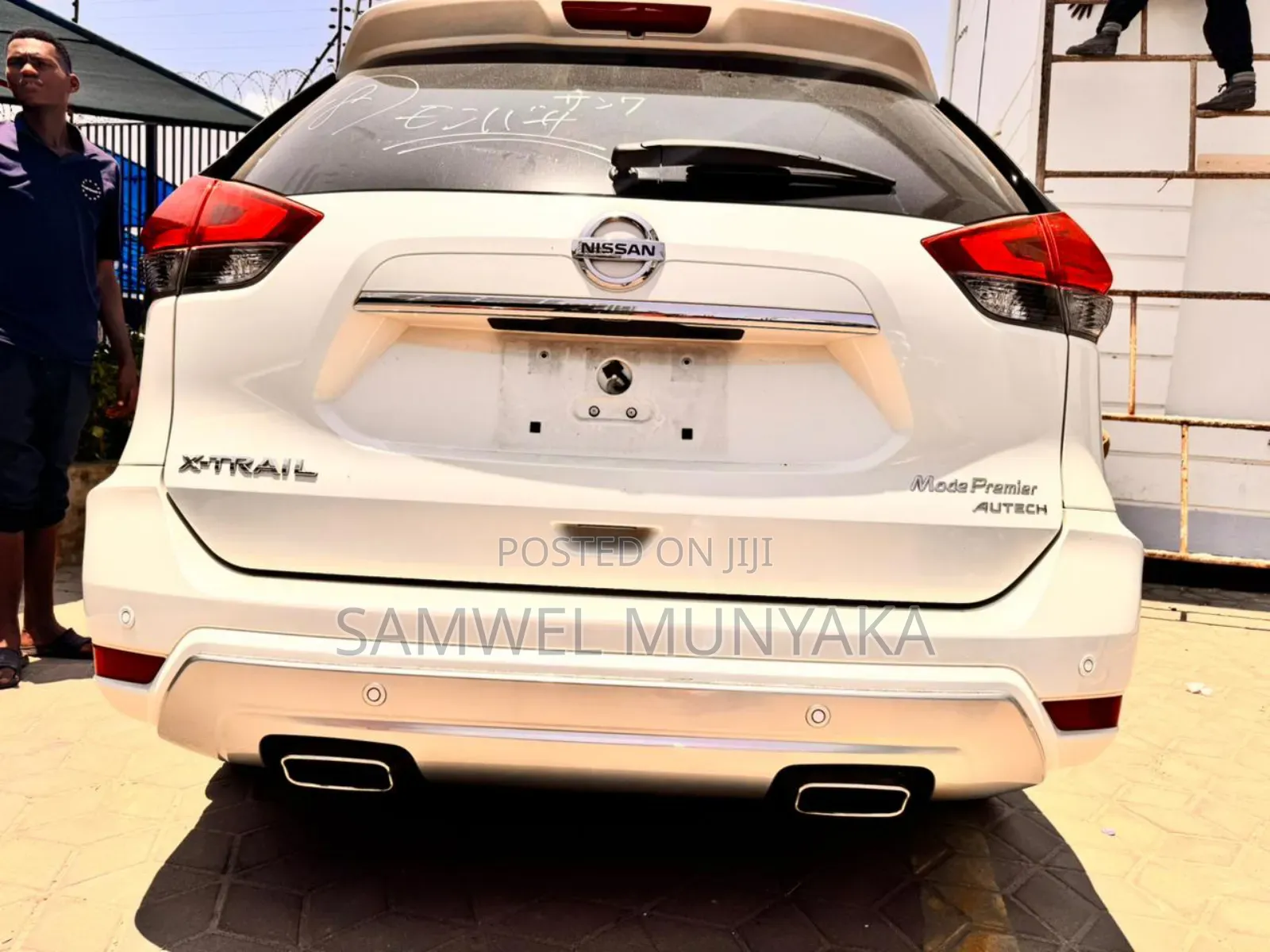 Nissan X-Trail 2.0 Petrol AWD 2018 Pearl