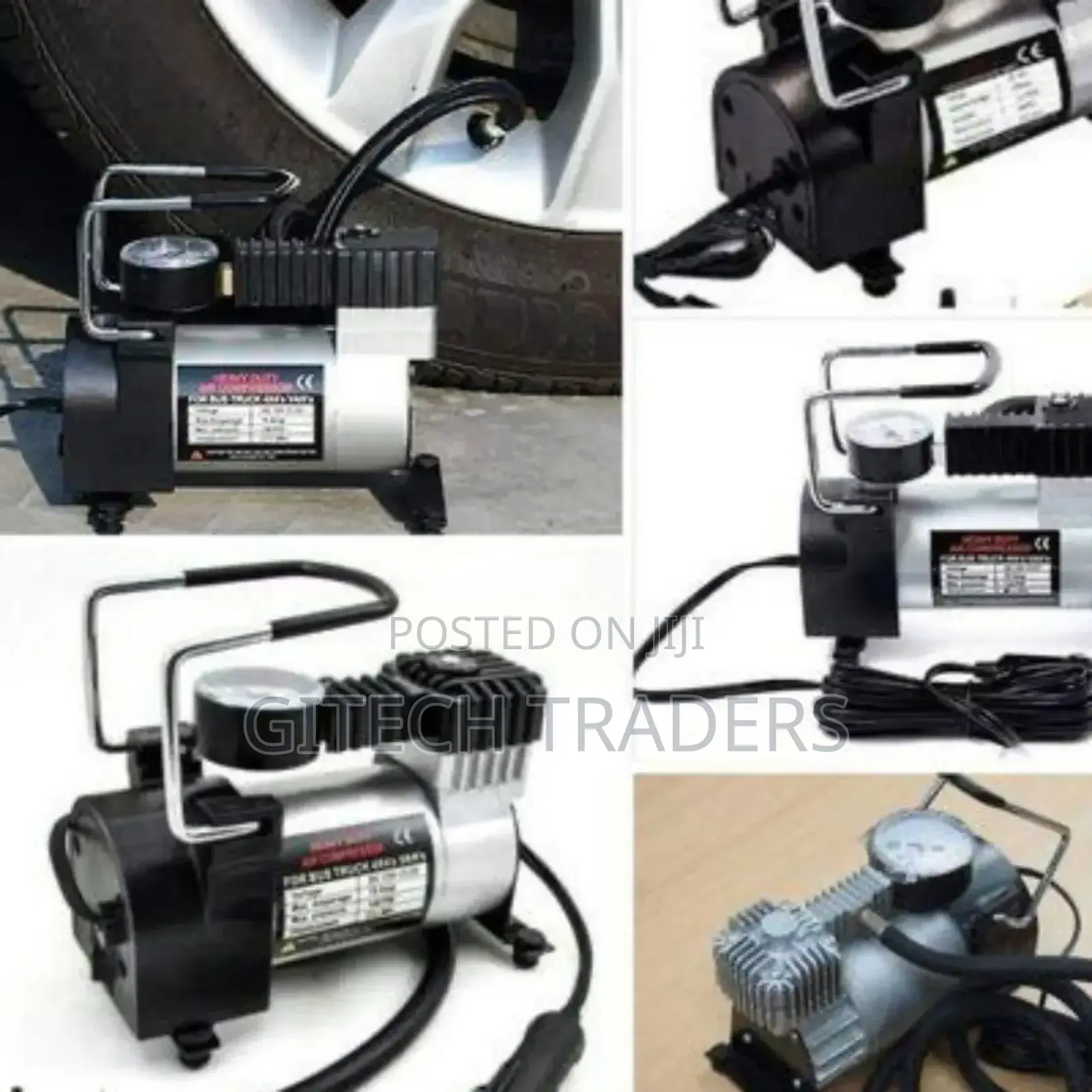 *1-Cylinder Air Compressor/Tyre Inflator