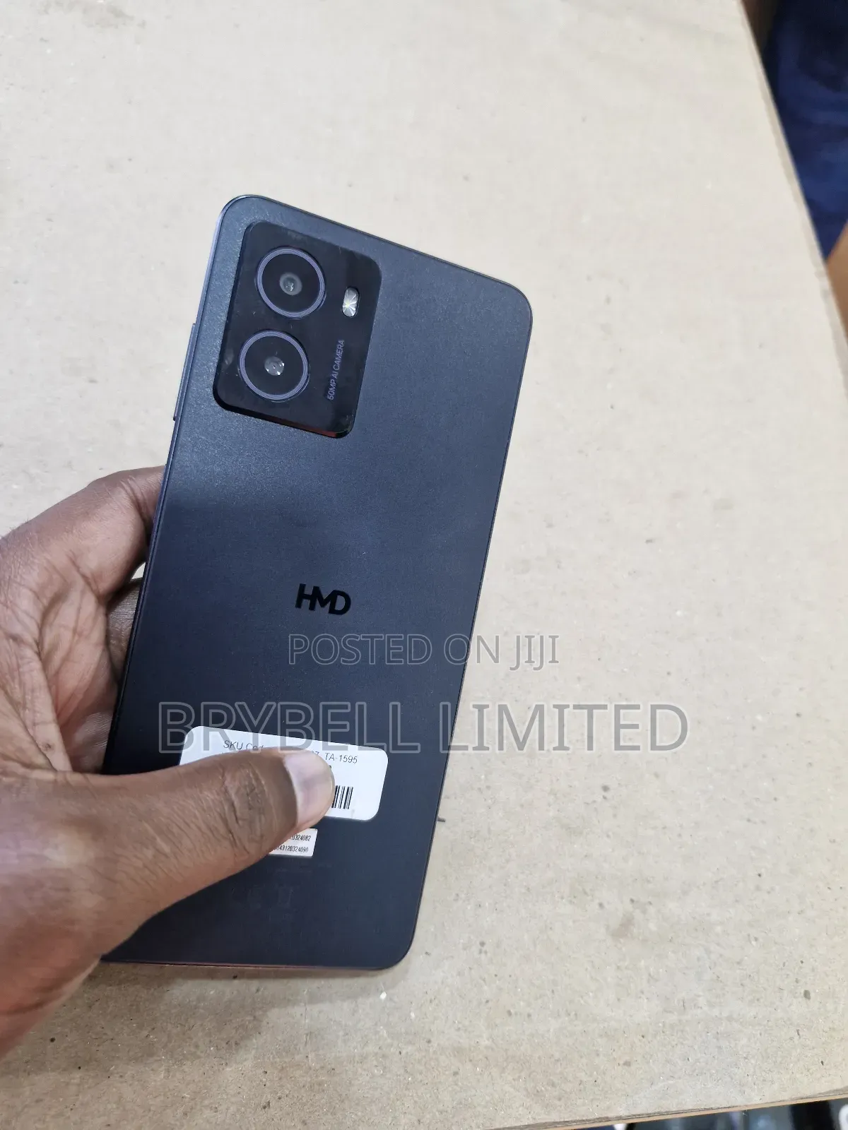 New HMD Pulse Pro 128 GB Black